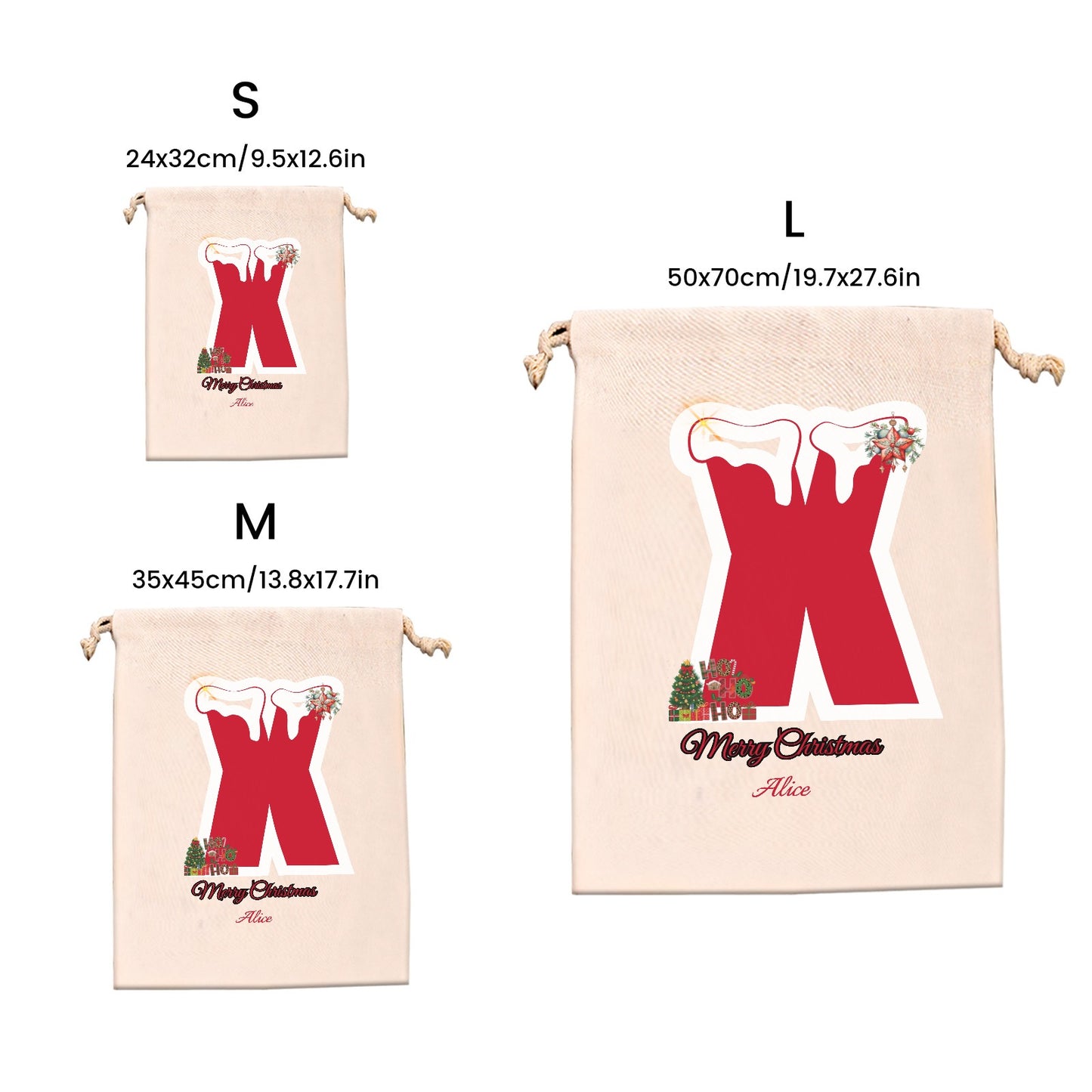 X1 Christmas Gift Bag 2024 Christmas Best Gift for Children