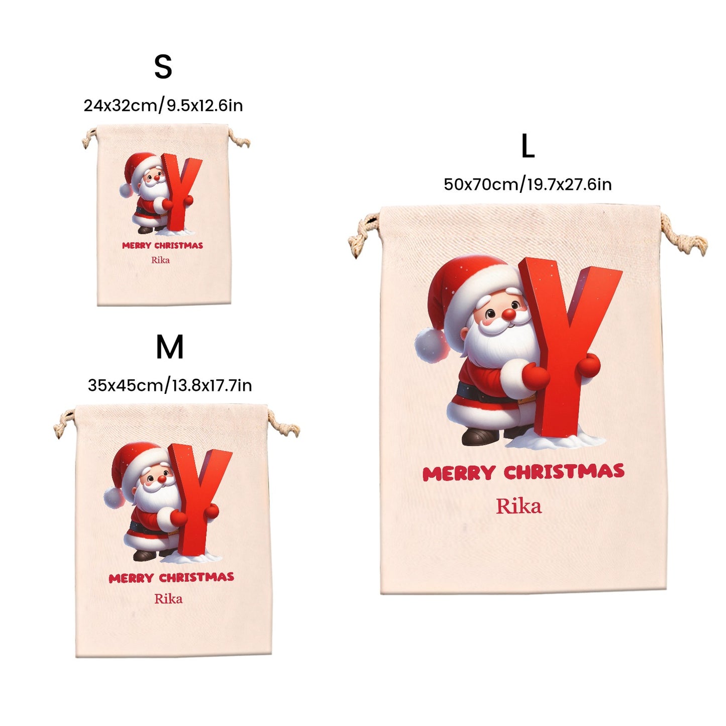Y Christmas Gift Bag 2024 Christmas Best Gift for Children
