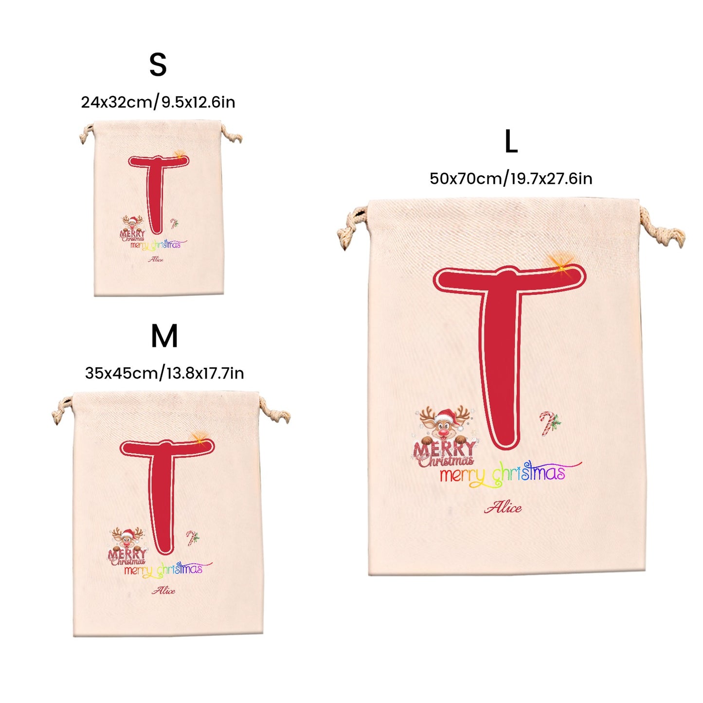 T2 Christmas Gift Bag 2024 Christmas Best Gift for Children