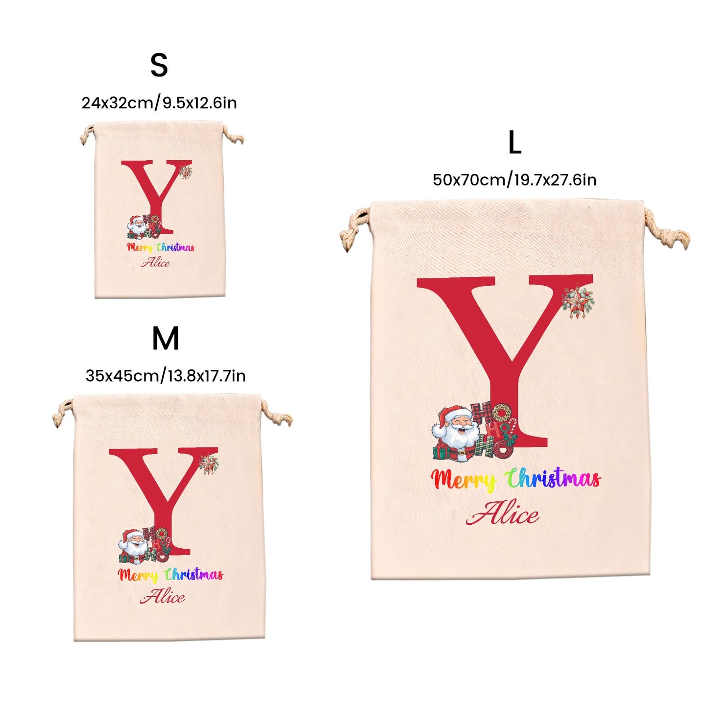 Christmas objects Y Christmas Gift Bag 2024 Christmas Best Gift for Children