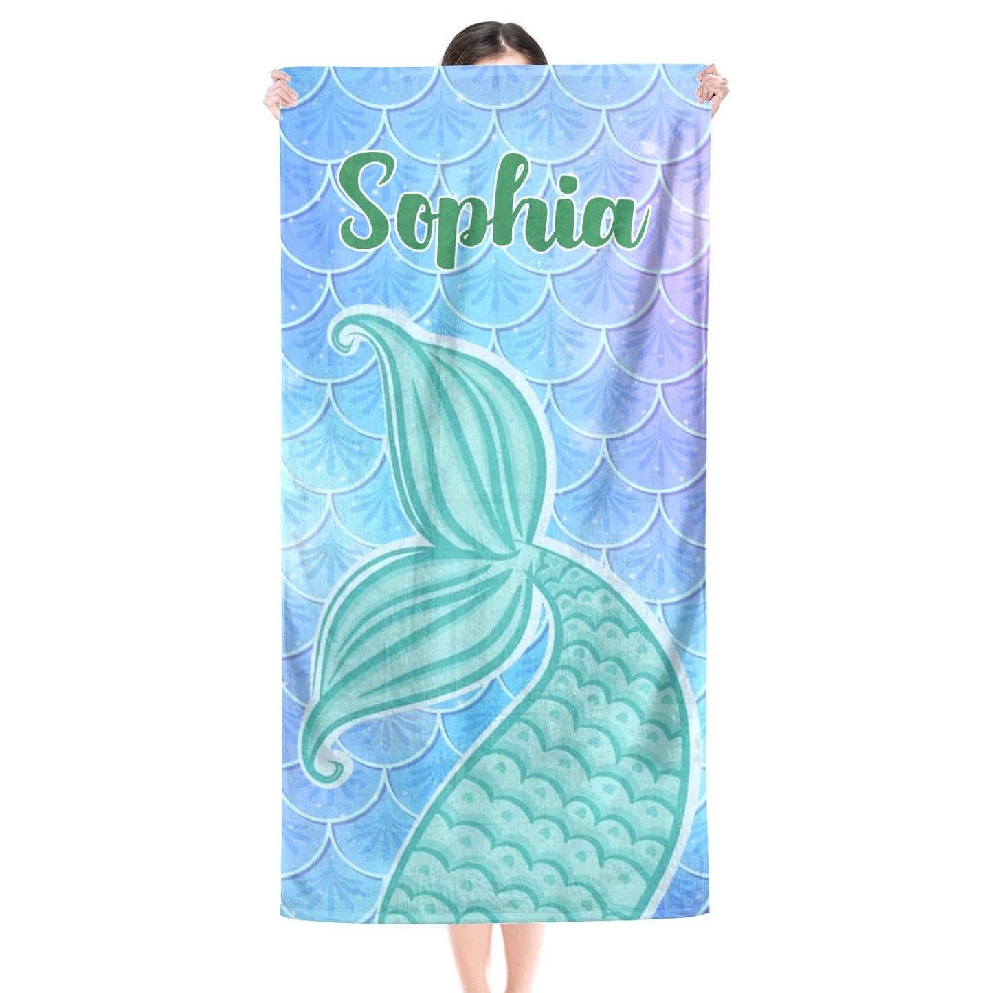 Mermaid Tail Green