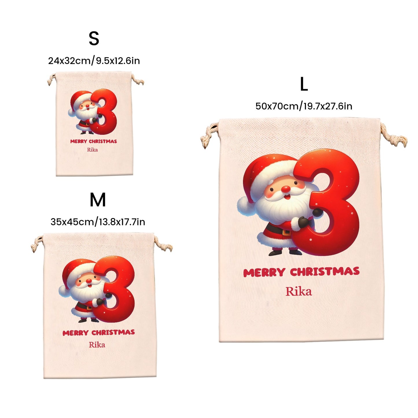 3 Christmas Gift Bag 2024 Christmas Best Gift for Children