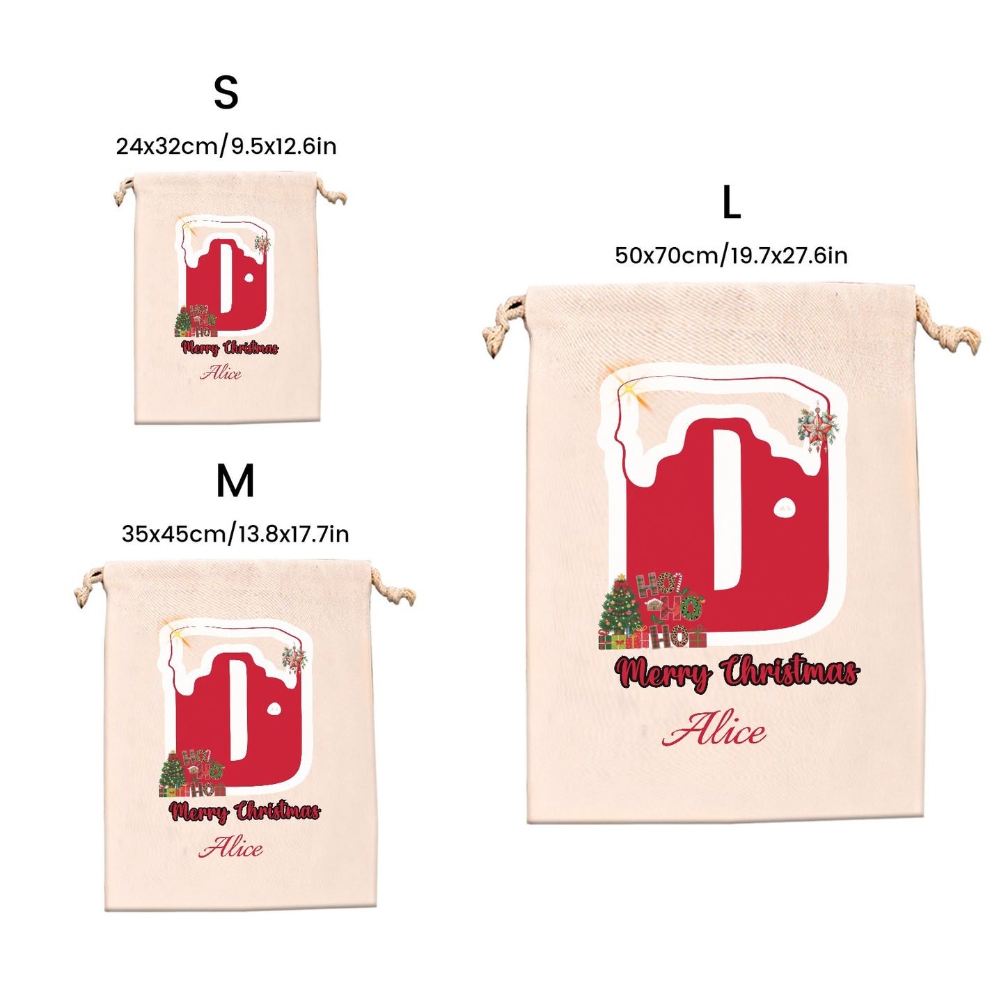 D1 Christmas Gift Bag 2024 Christmas Best Gift for Children