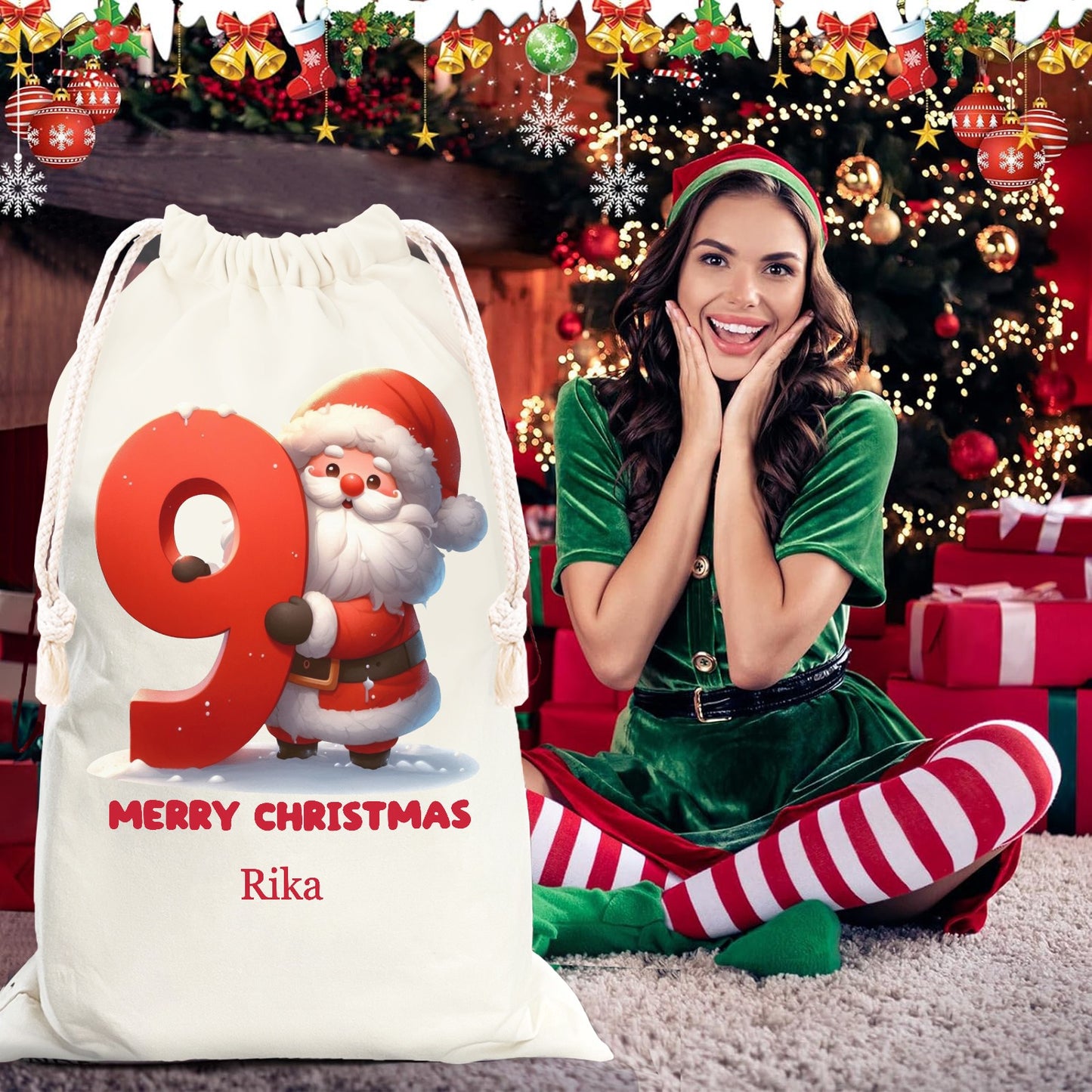 9 Christmas Gift Bag 2024 Christmas Best Gift for Children