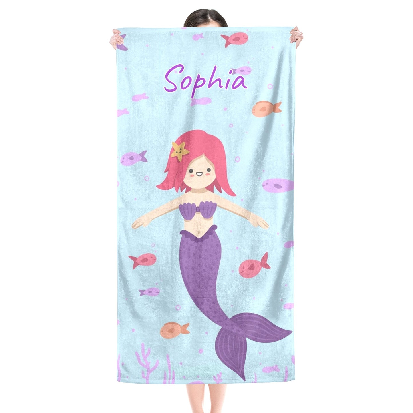 Mermaid Purple