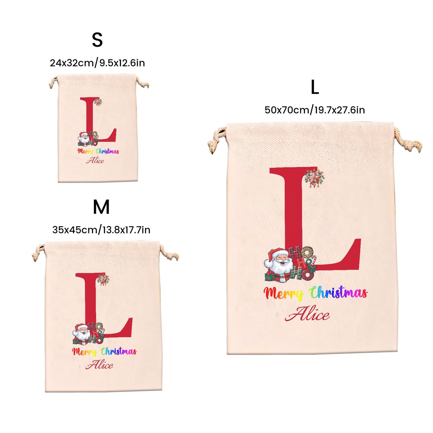 Christmas objects L Christmas Gift Bag 2024 Christmas Best Gift for Children