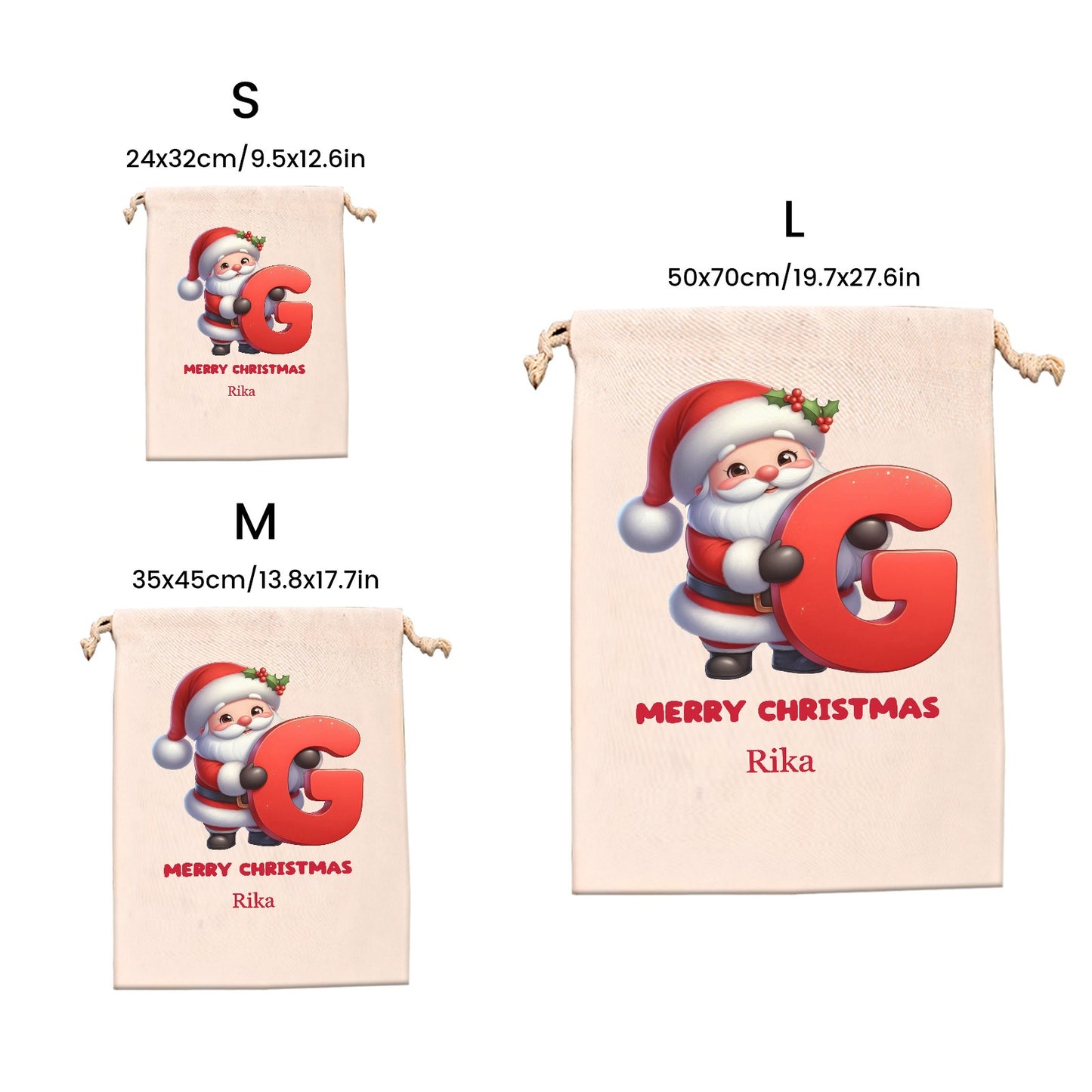 G Christmas Gift Bag 2024 Christmas Best Gift for Children