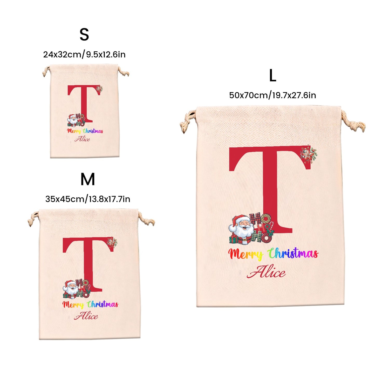 Christmas objects T Christmas Gift Bag 2024 Christmas Best Gift for Children