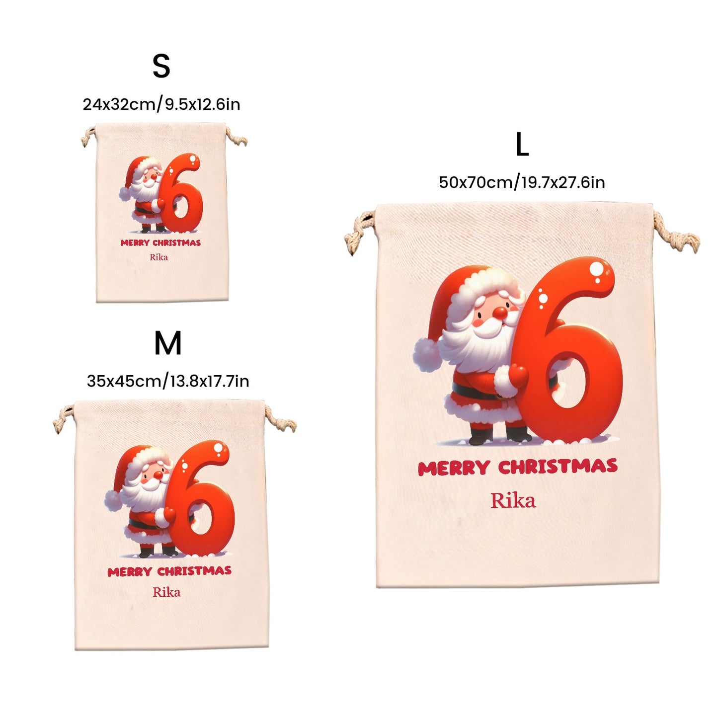 6 Christmas Gift Bag 2024 Christmas Best Gift for Children