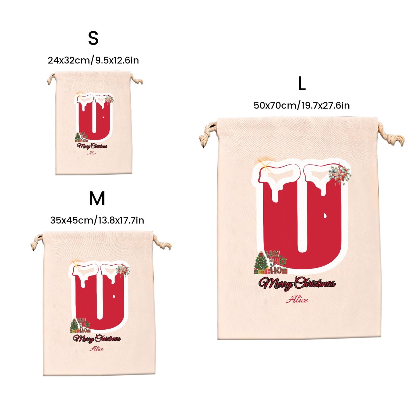 U1 Christmas Gift Bag 2024 Christmas Best Gift for Children