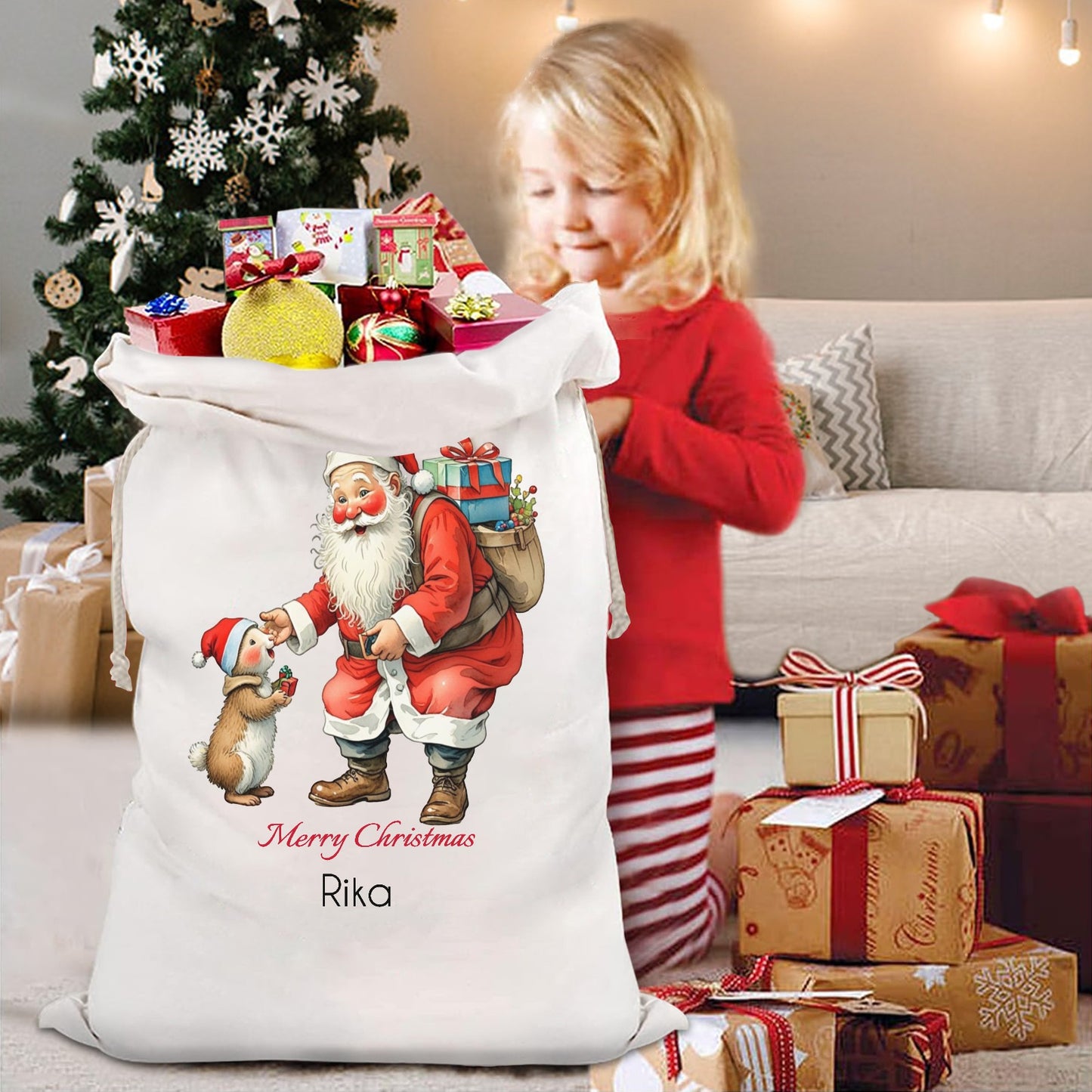 Artboard 9 Christmas Gift Bag 2024 Christmas Best Gift for Children