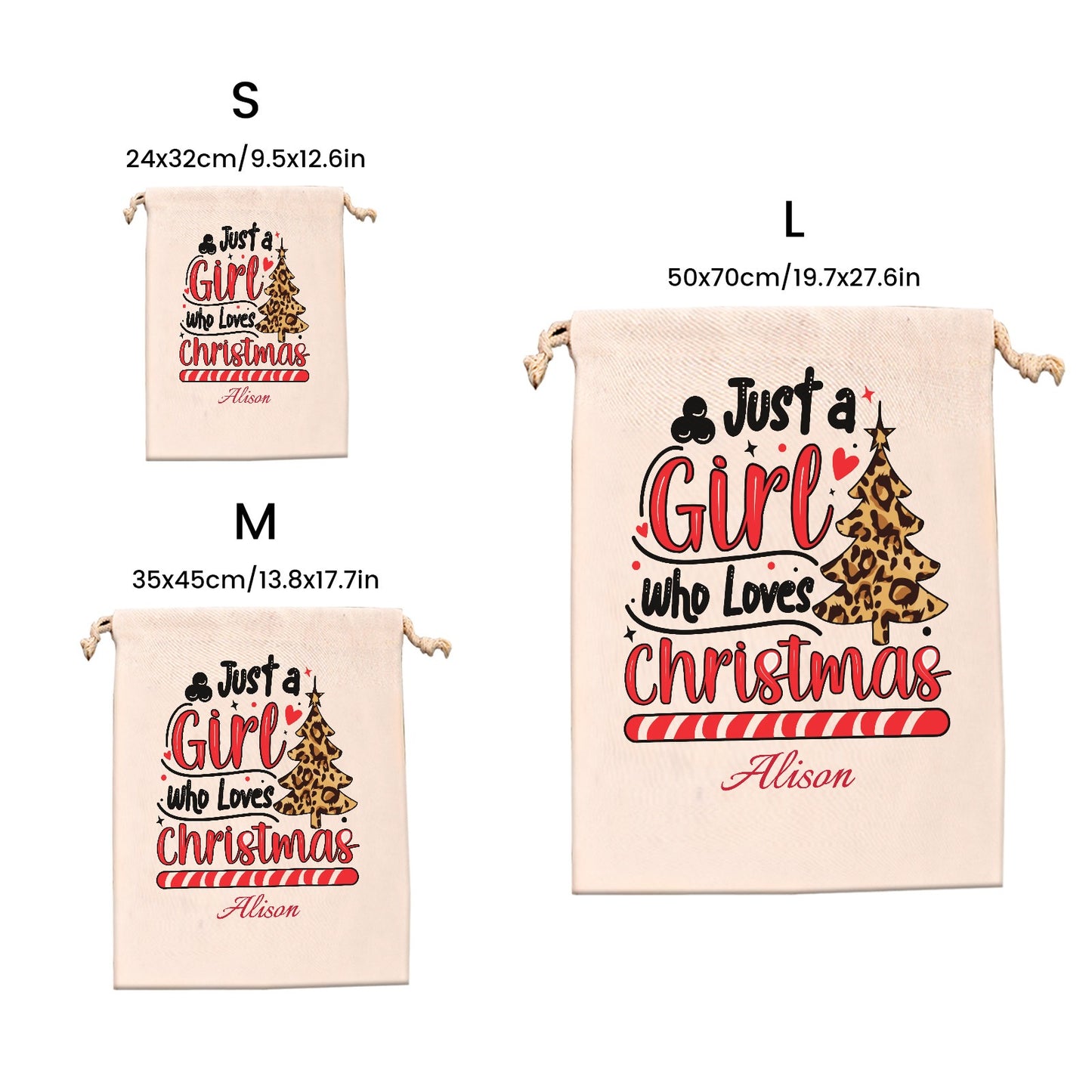 Just-a-girls-who-loves2 Christmas Gift Bag 2024 Christmas Best Gift for Children