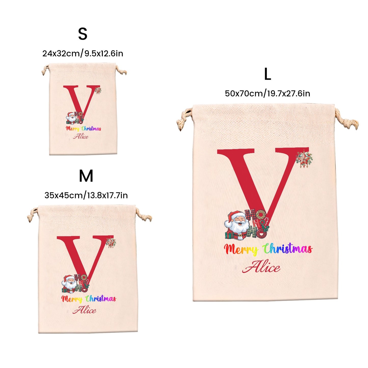 Christmas objects V Christmas Gift Bag 2024 Christmas Best Gift for Children