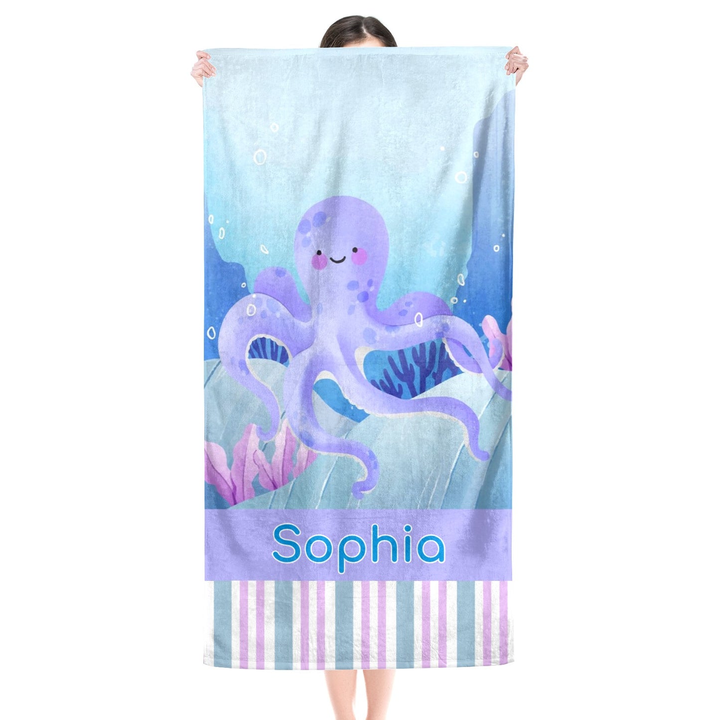 Octopus Purple