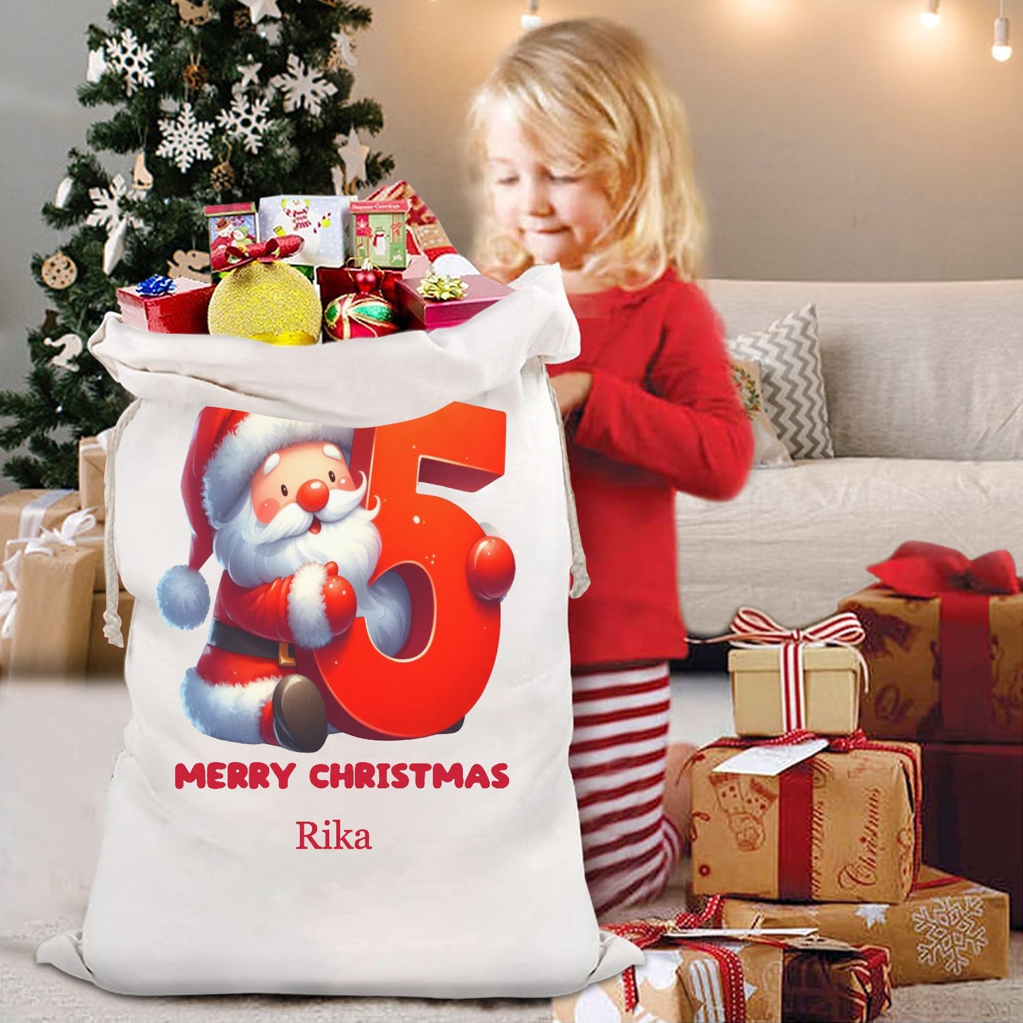 5 Christmas Gift Bag 2024 Christmas Best Gift for Children
