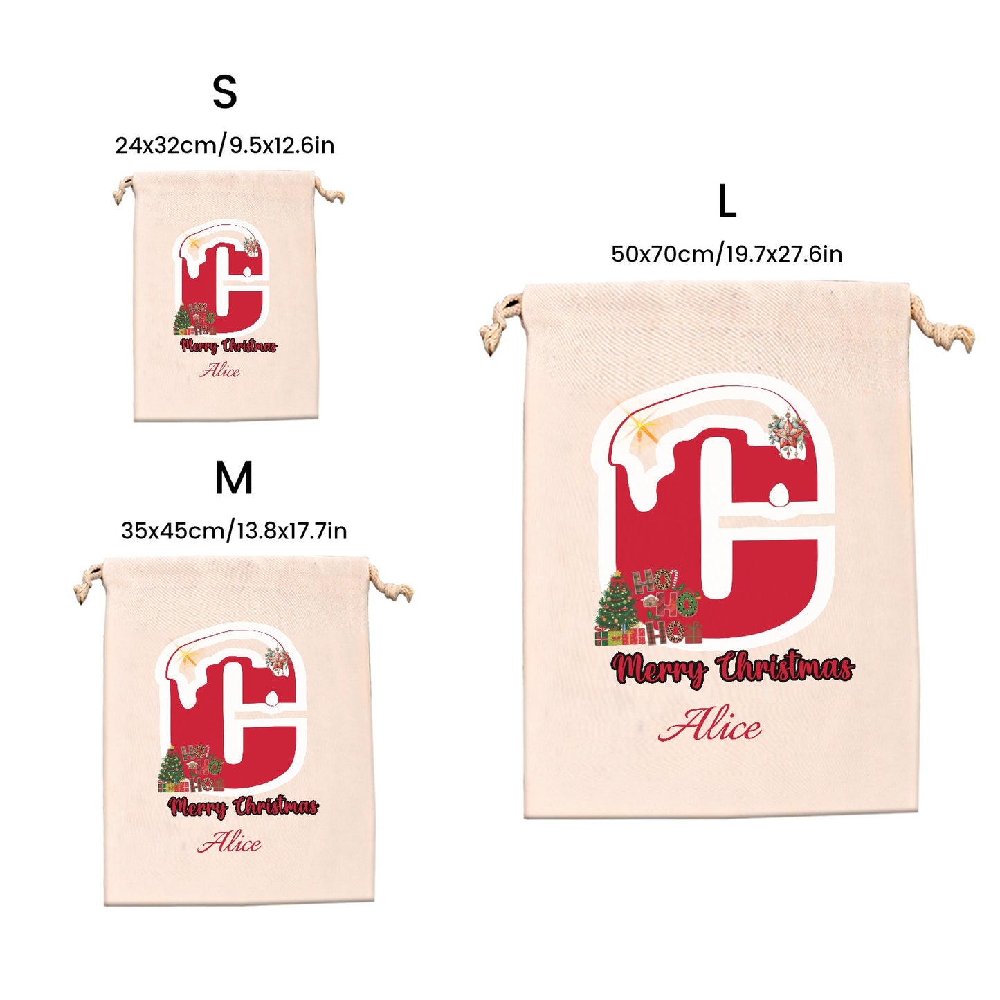 C1 Christmas Gift Bag 2024 Christmas Best Gift for Children