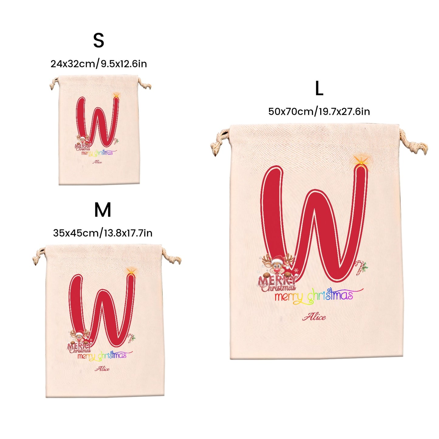 W2 Christmas Gift Bag 2024 Christmas Best Gift for Children