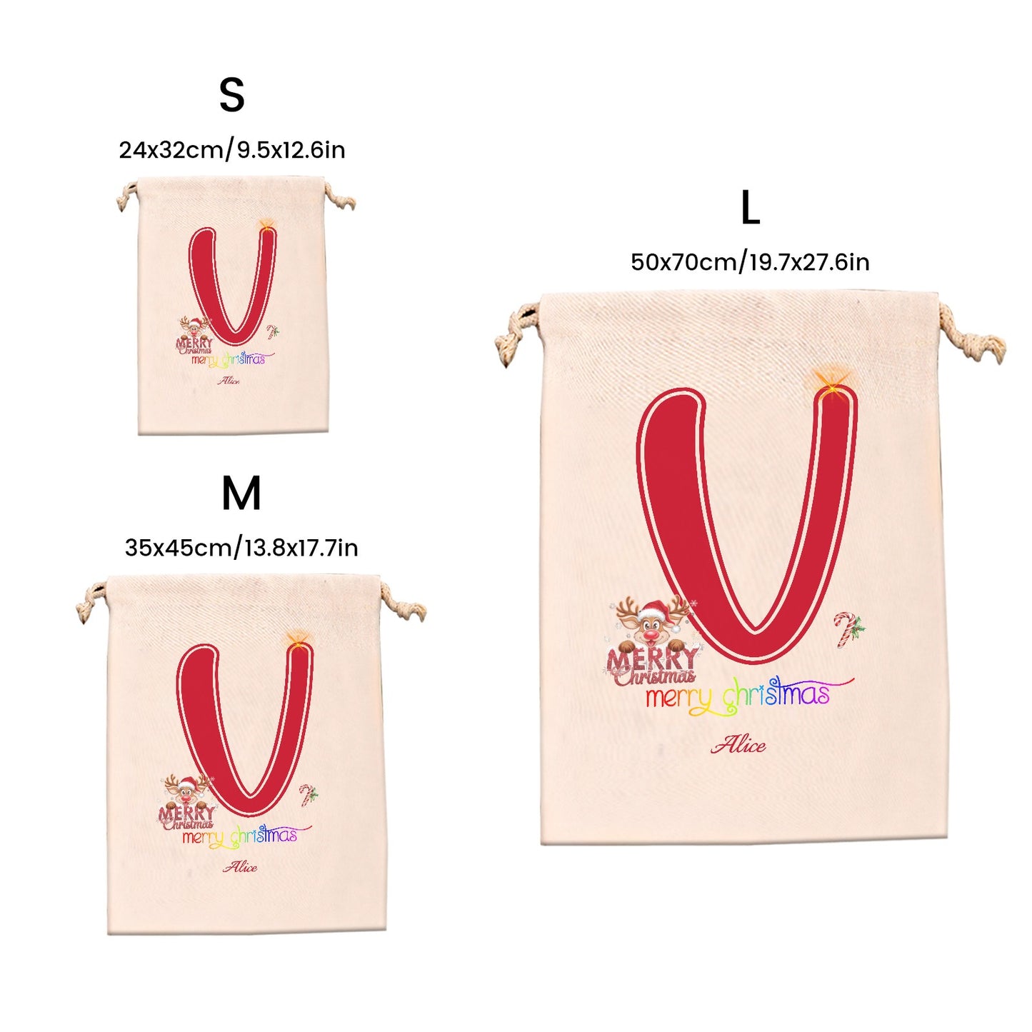 V2 Christmas Gift Bag 2024 Christmas Best Gift for Children