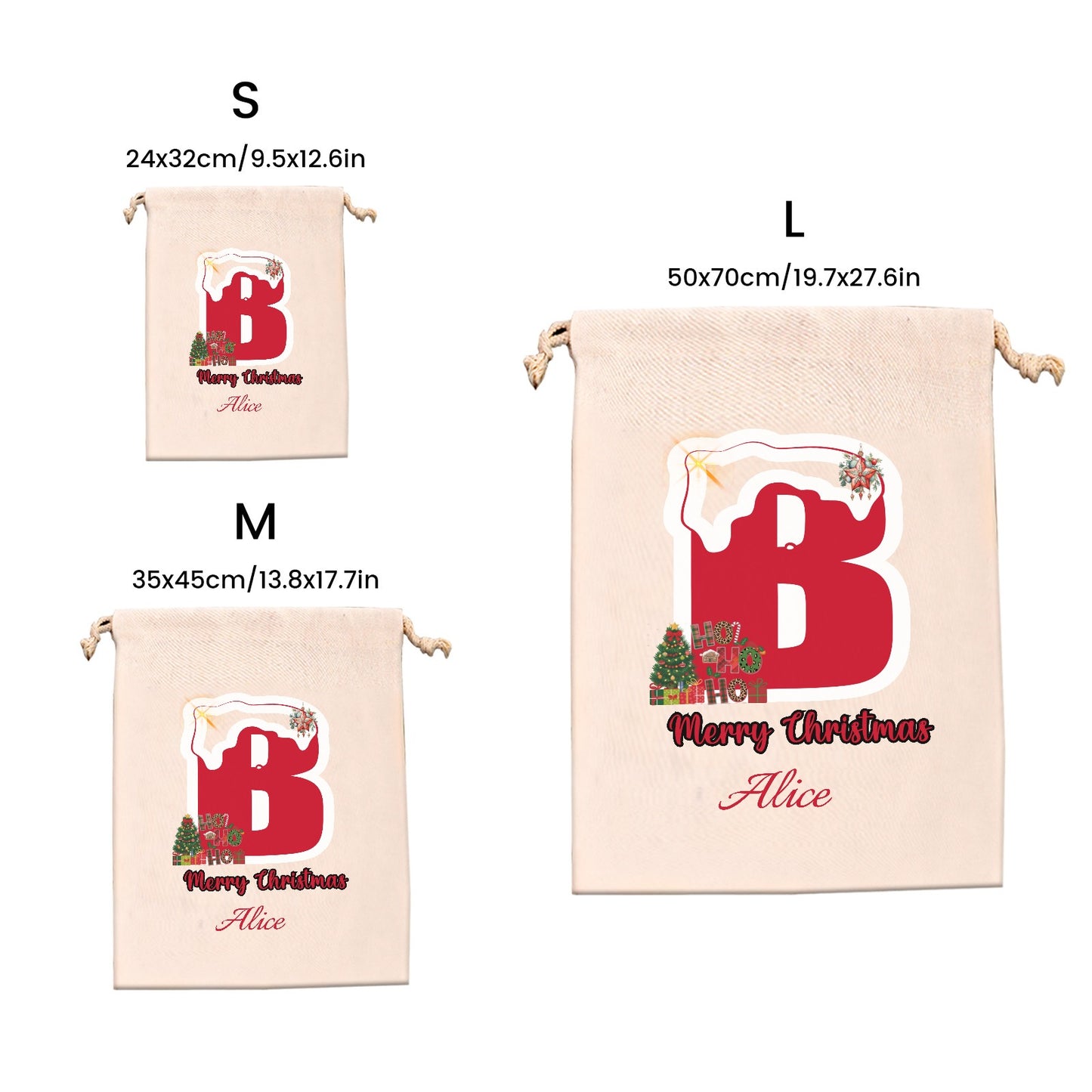 B1 Christmas Gift Bag 2024 Christmas Best Gift for Children