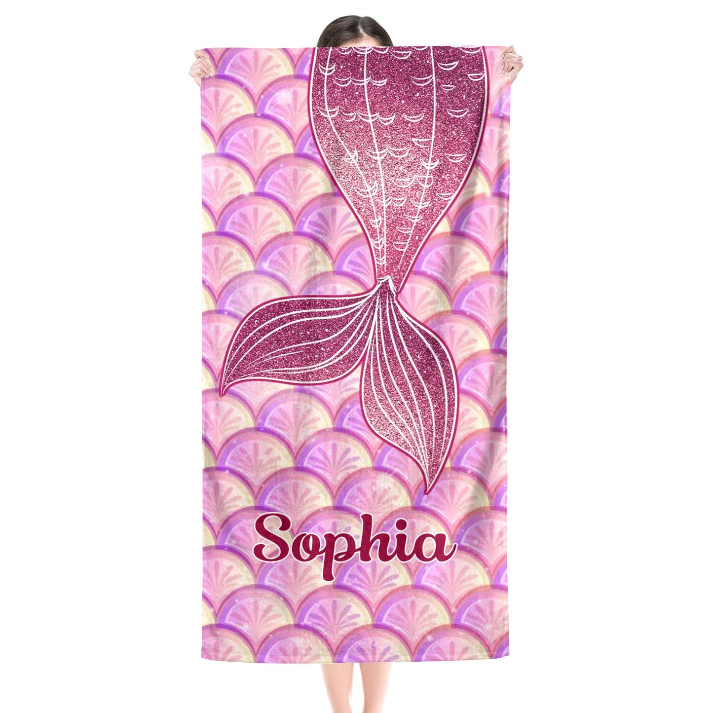 Mermaid Tail Purple