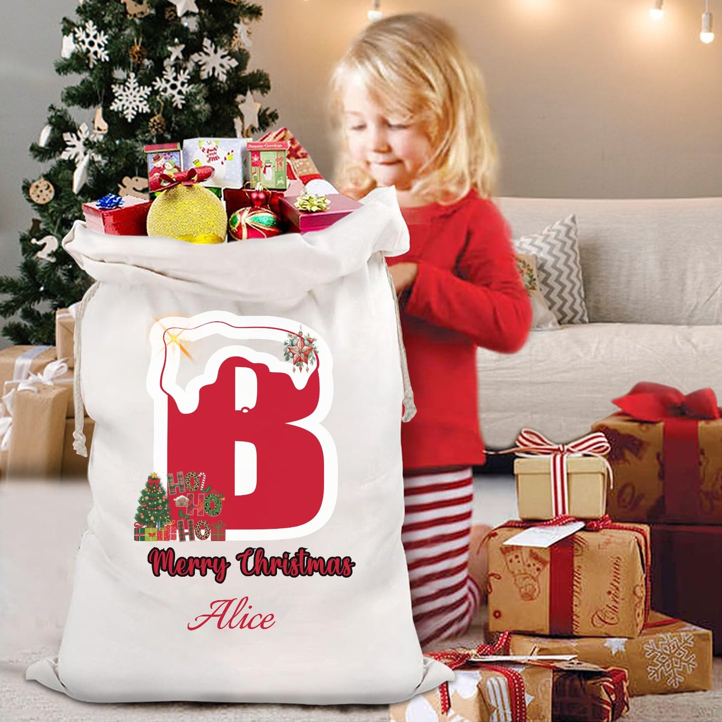 B1 Christmas Gift Bag 2024 Christmas Best Gift for Children