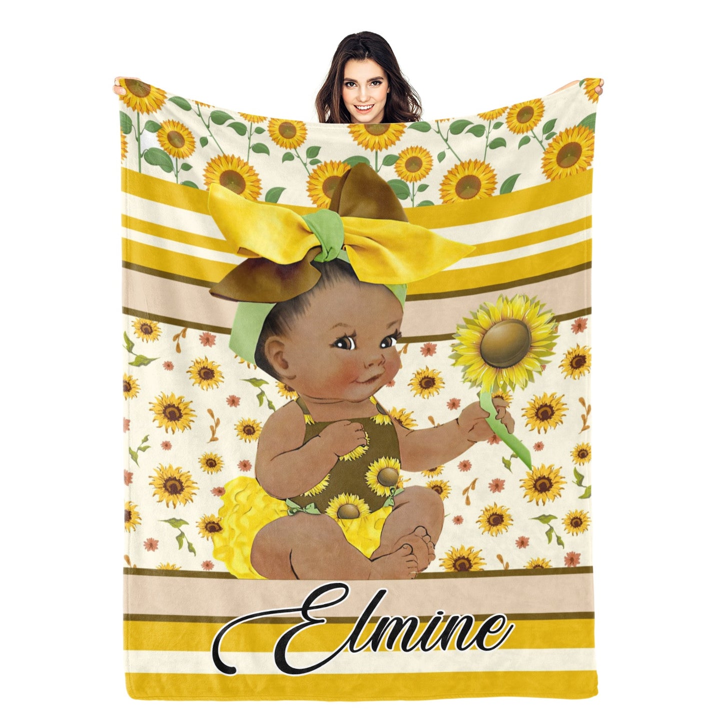 Sunflower Girl
