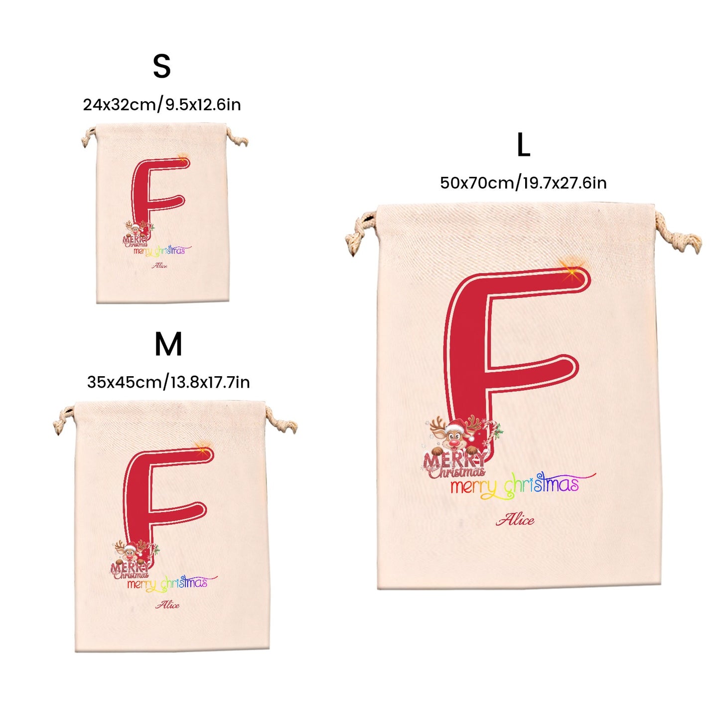 F2 Christmas Gift Bag 2024 Christmas Best Gift for Children