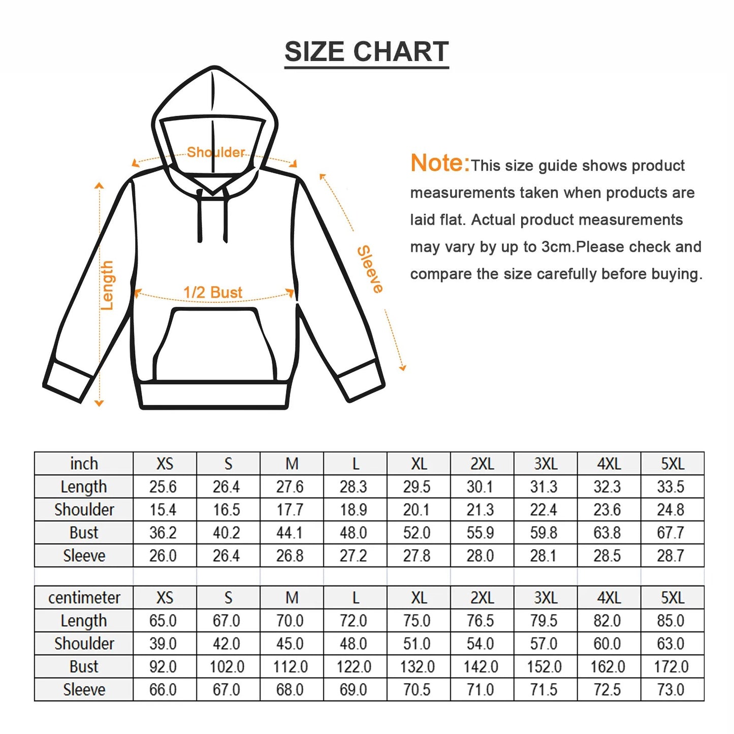 Black Unisex Heavy Blend Hoodie Customized Hooded Sweatshirt with Name Women and Girl