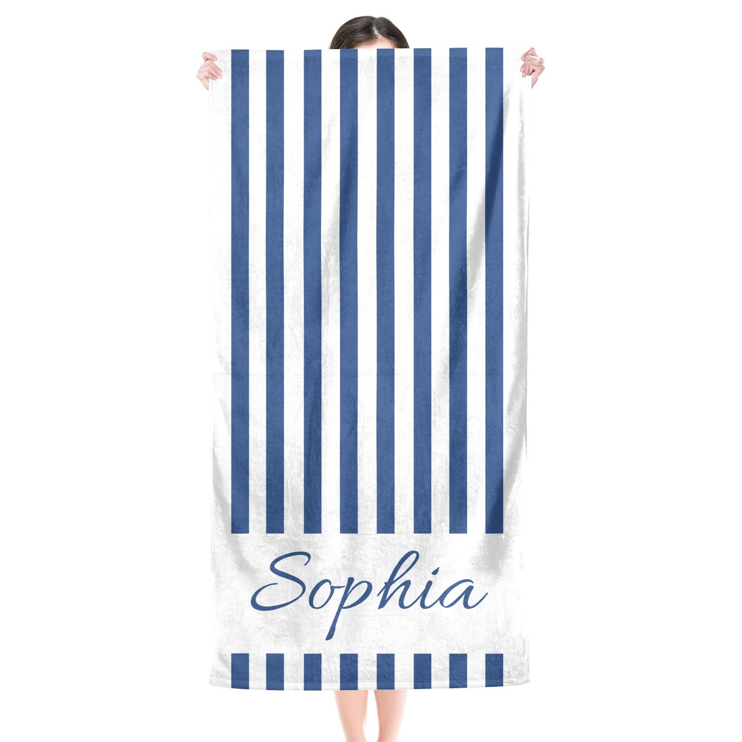 Navy Blue Stripe