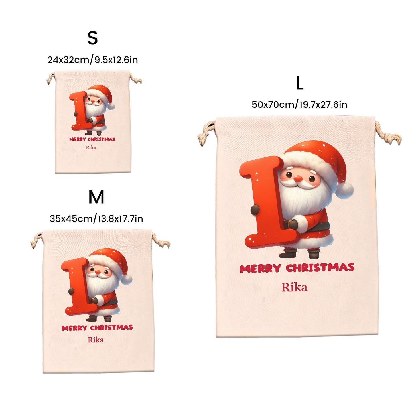 I Christmas Gift Bag 2024 Christmas Best Gift for Children
