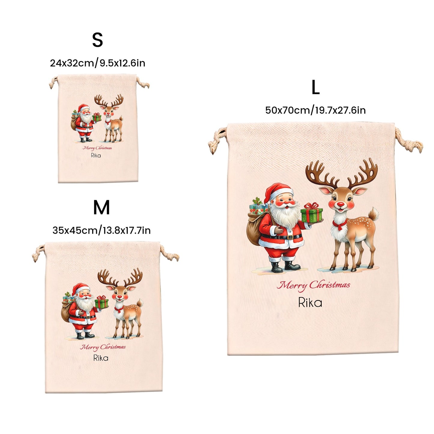 Artboard 7 Christmas Gift Bag 2024 Christmas Best Gift for Children