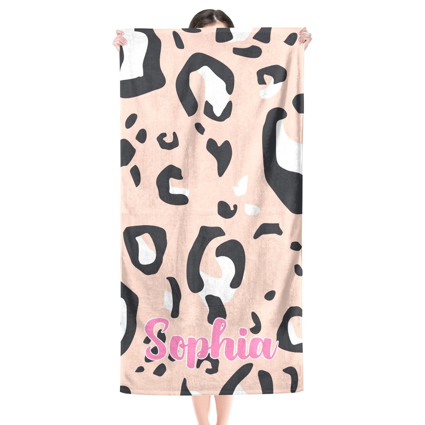 Leopard Print Pink