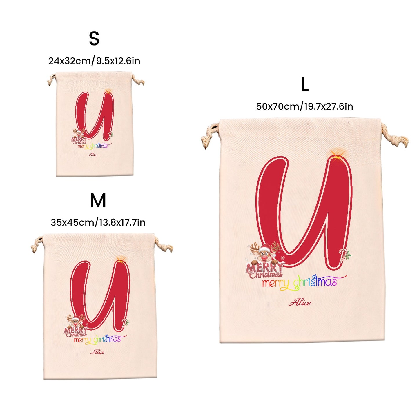 U2 Christmas Gift Bag 2024 Christmas Best Gift for Children