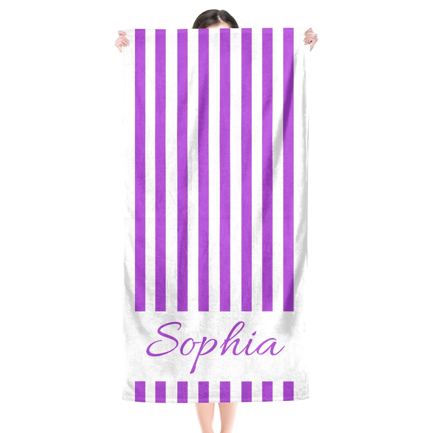 Purple Stripe