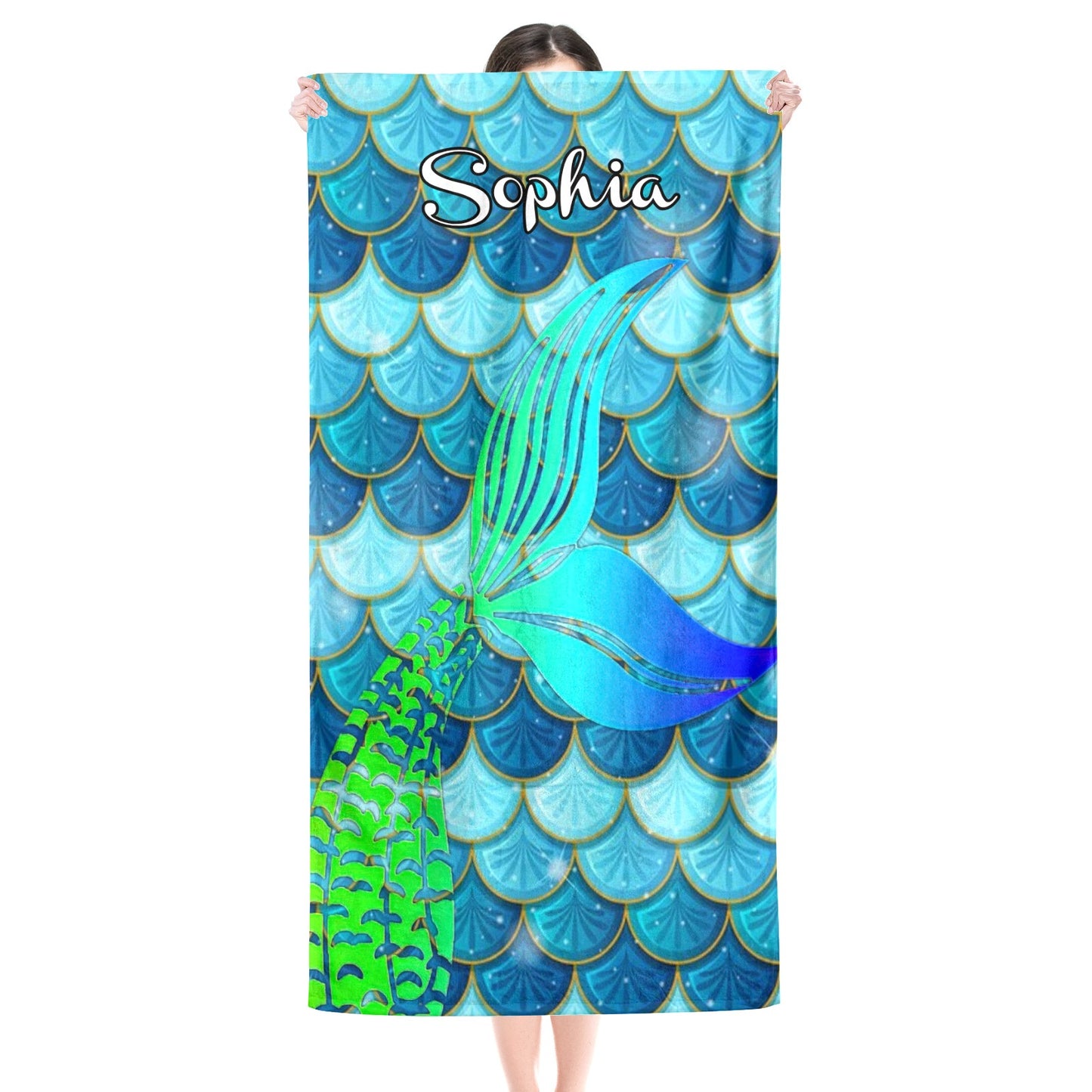 Mermaid Blue