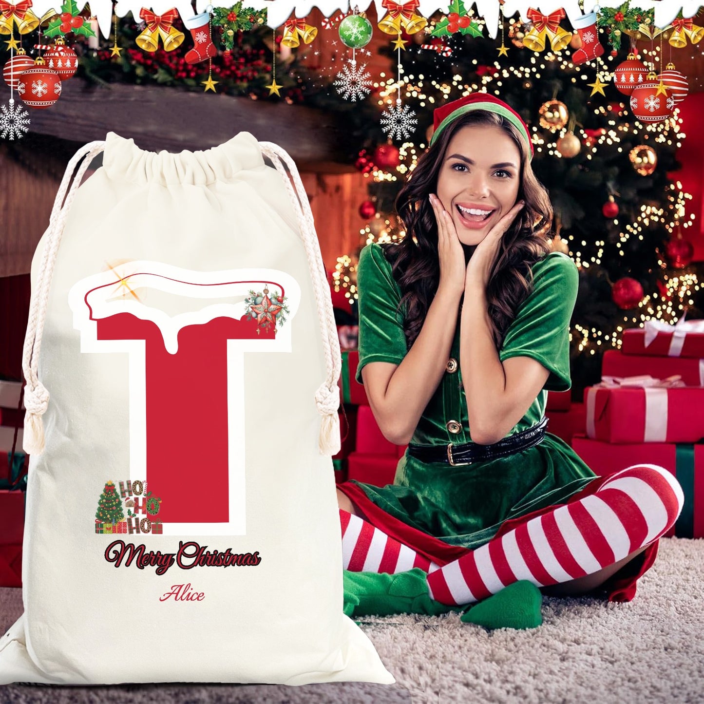 T1 Christmas Gift Bag 2024 Christmas Best Gift for Children
