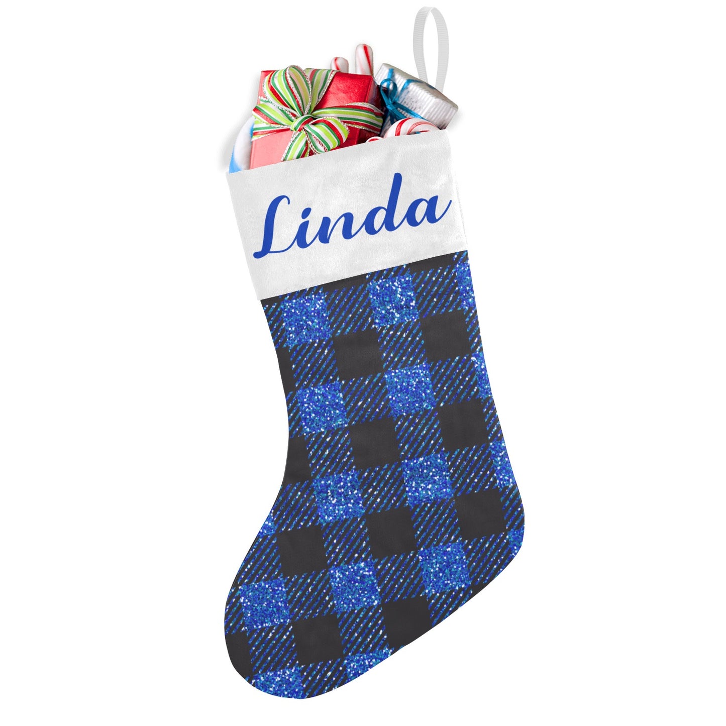 Blue Buffalo Plaid