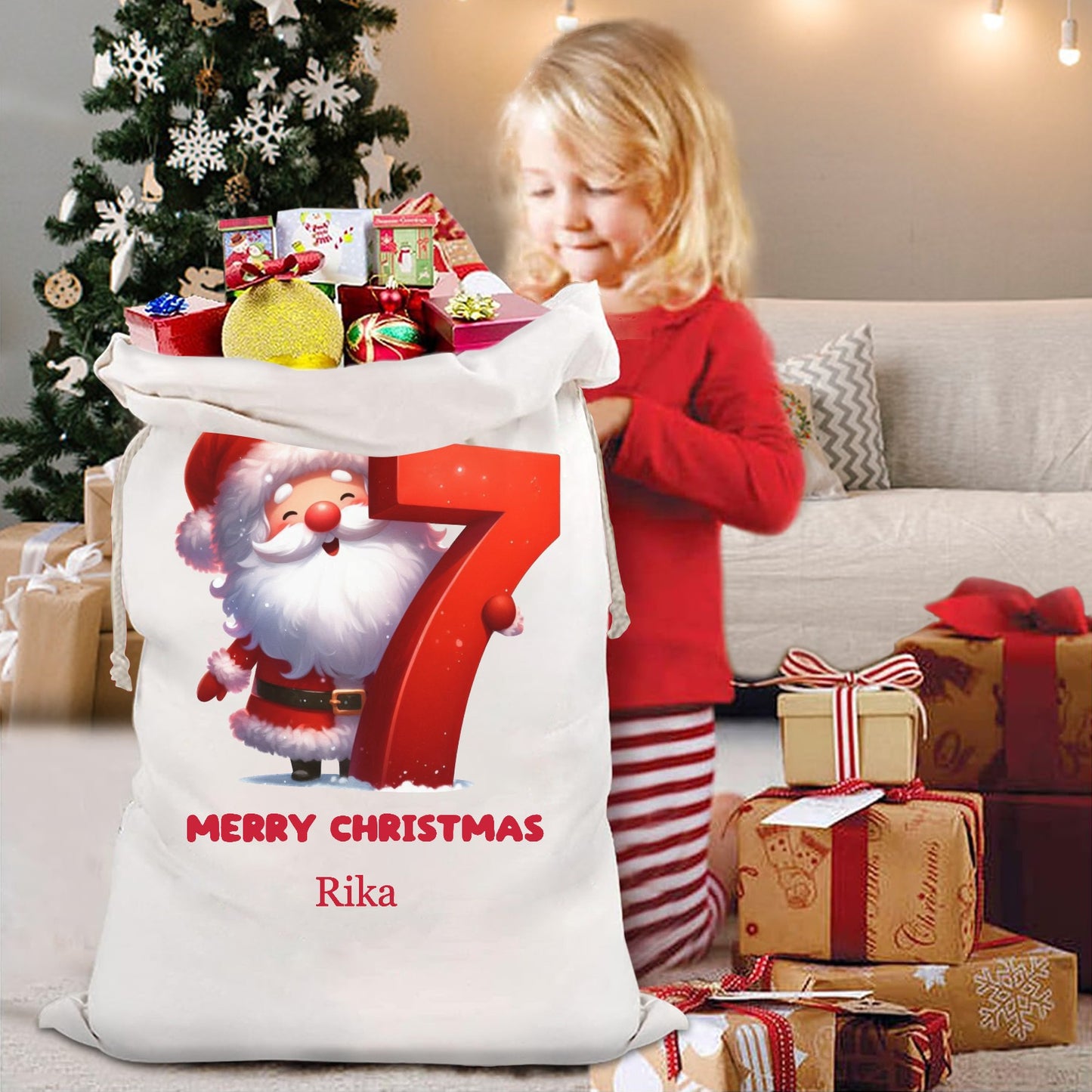 7 Christmas Gift Bag 2024 Christmas Best Gift for Children