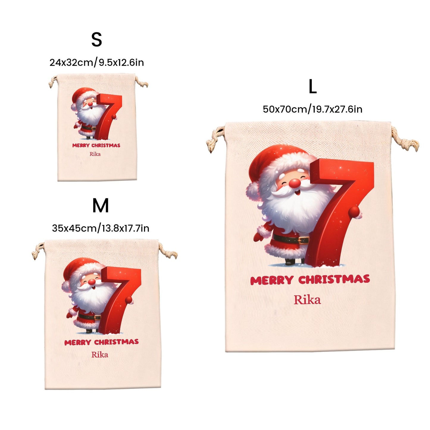 7 Christmas Gift Bag 2024 Christmas Best Gift for Children