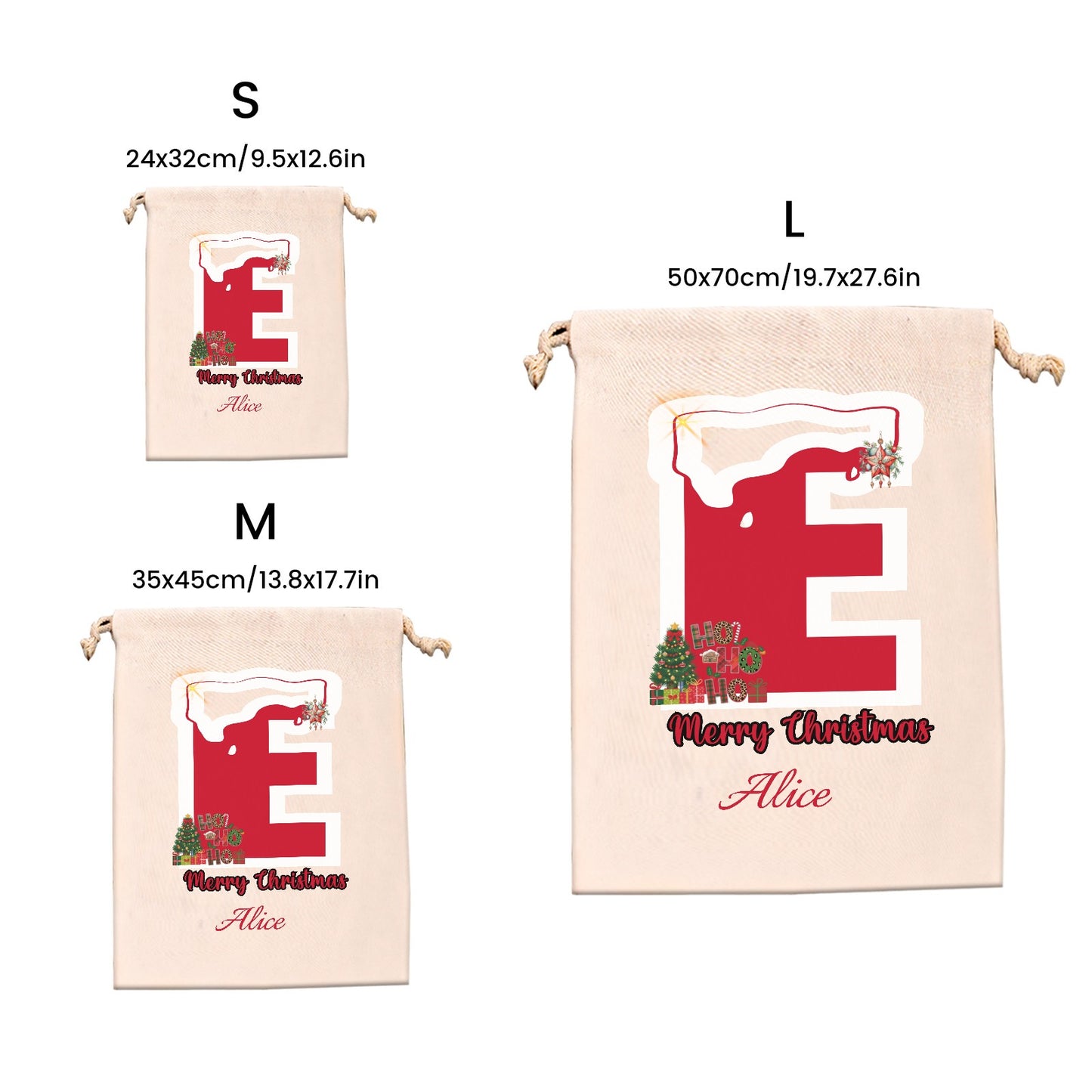 E Christmas Gift Bag 2024 Christmas Best Gift for Children