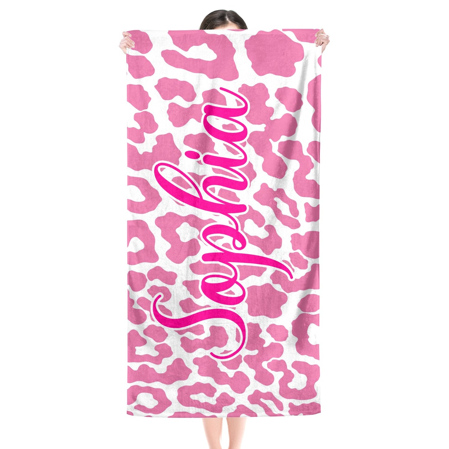 Pink Leopard Print