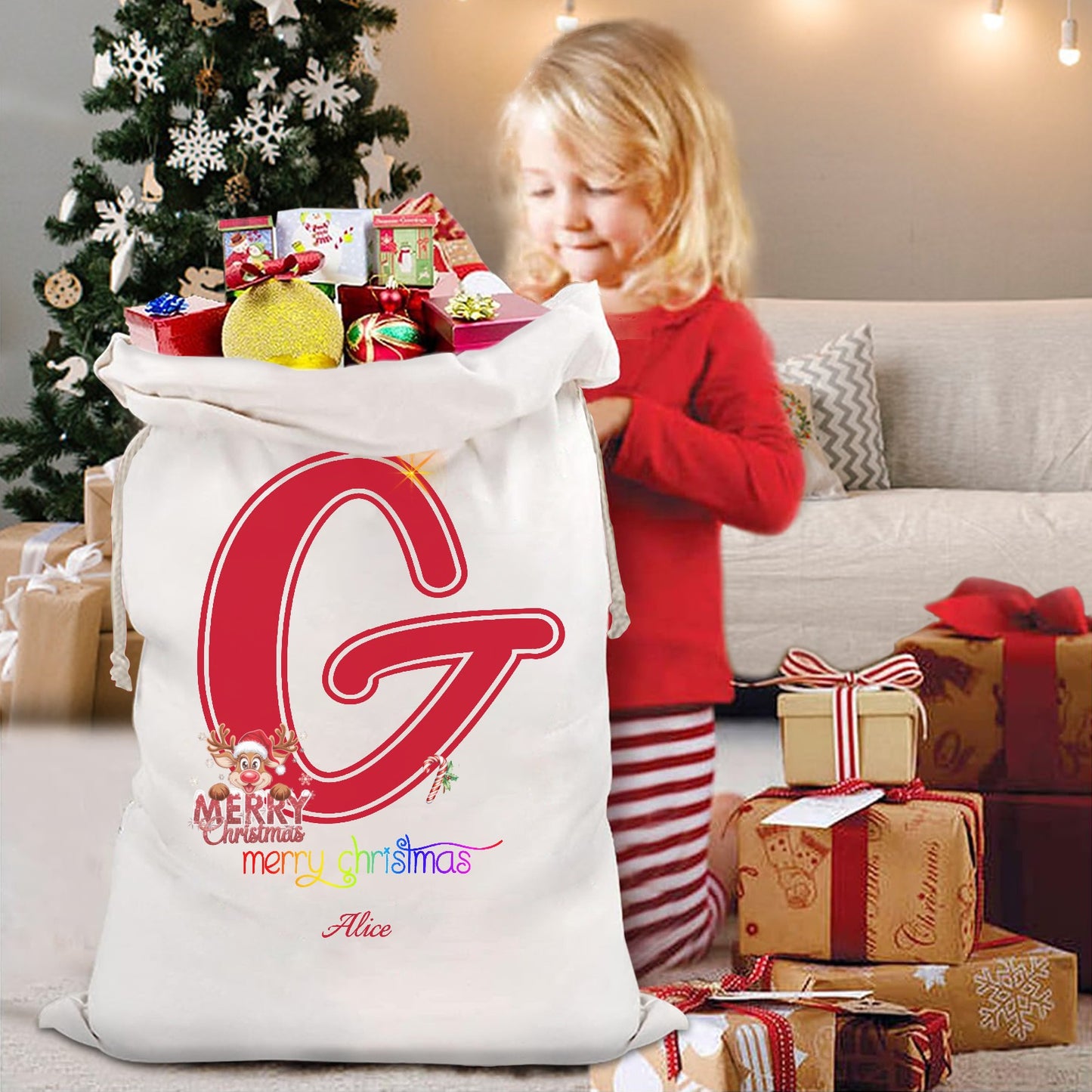 G2 Christmas Gift Bag 2024 Christmas Best Gift for Children