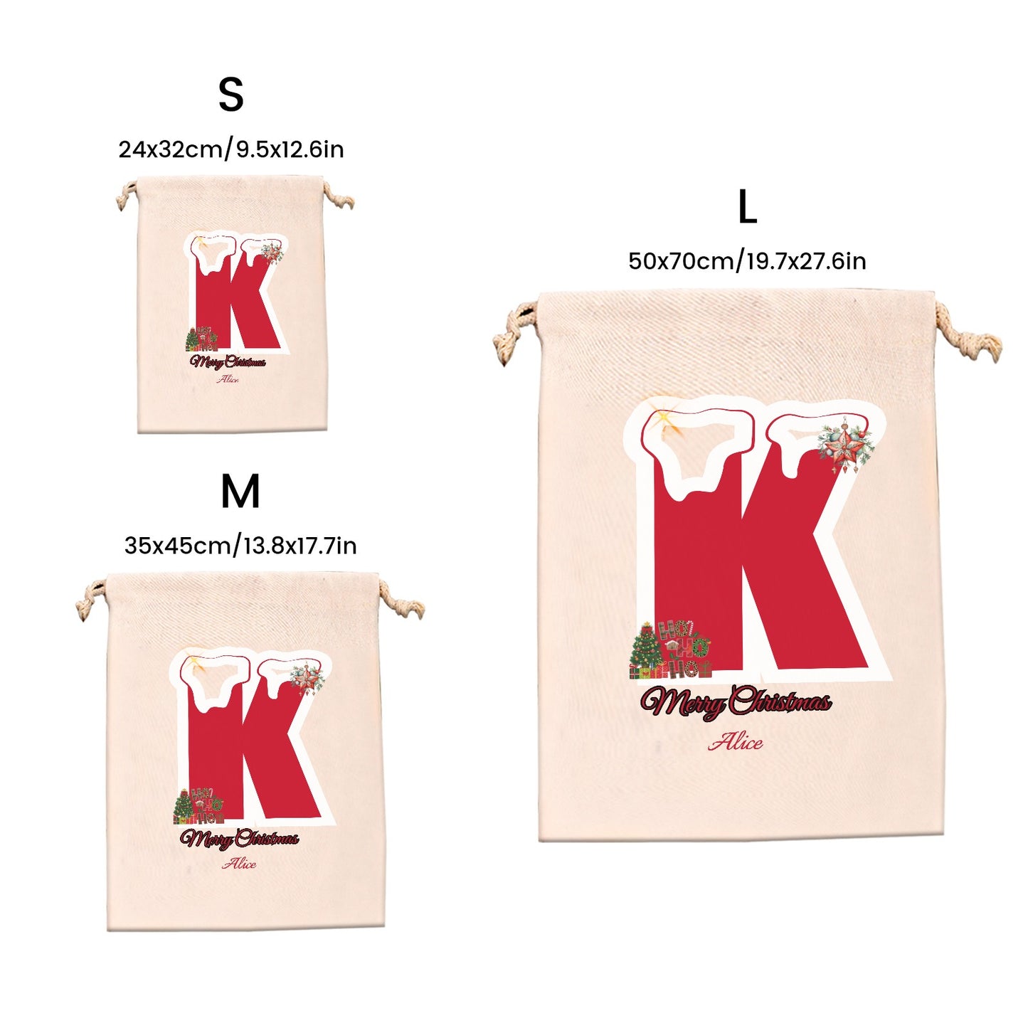 K1 Christmas Gift Bag 2024 Christmas Best Gift for Children