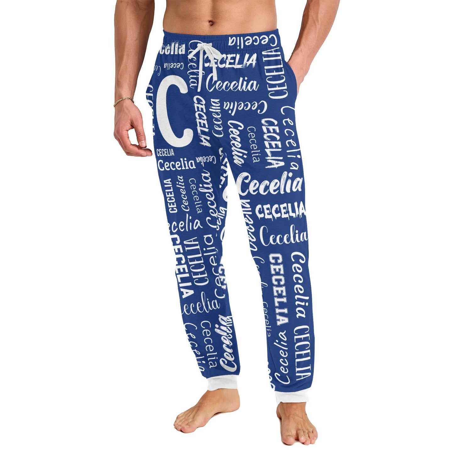Monogram Blue