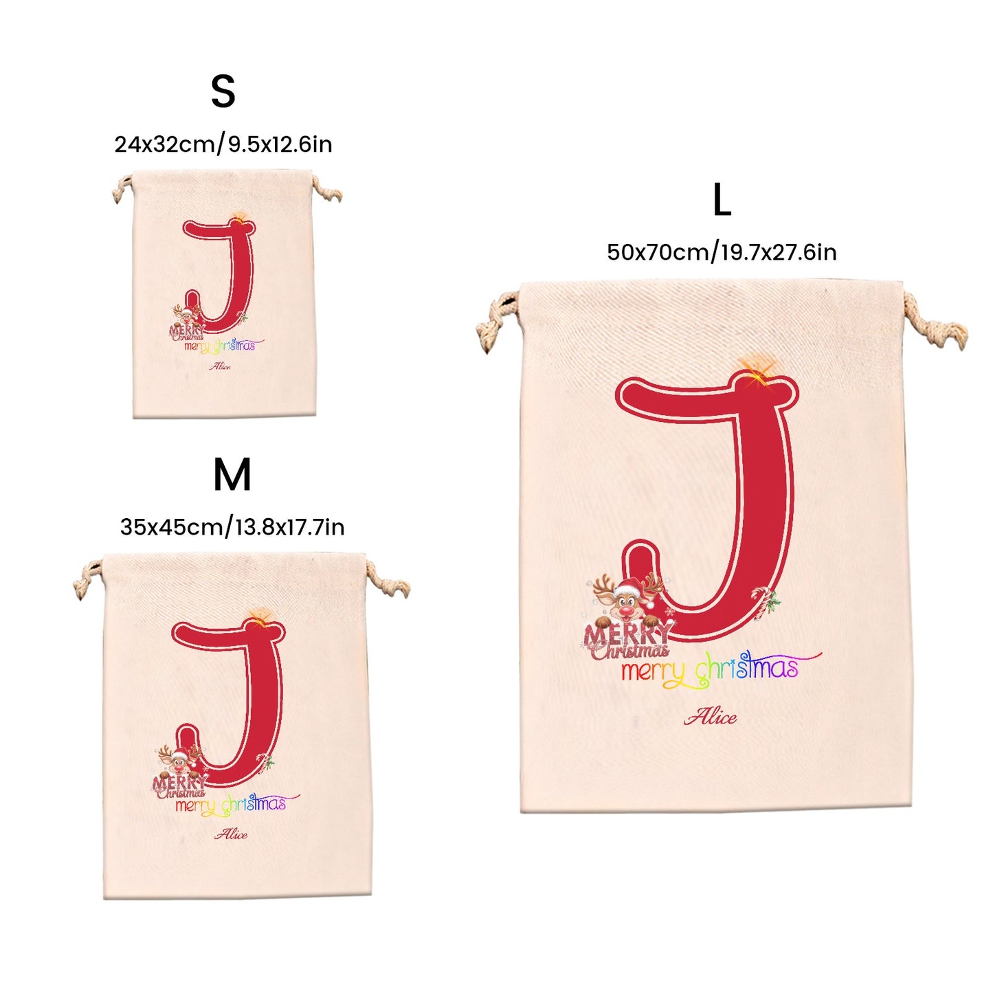 J2 Christmas Gift Bag 2024 Christmas Best Gift for Children
