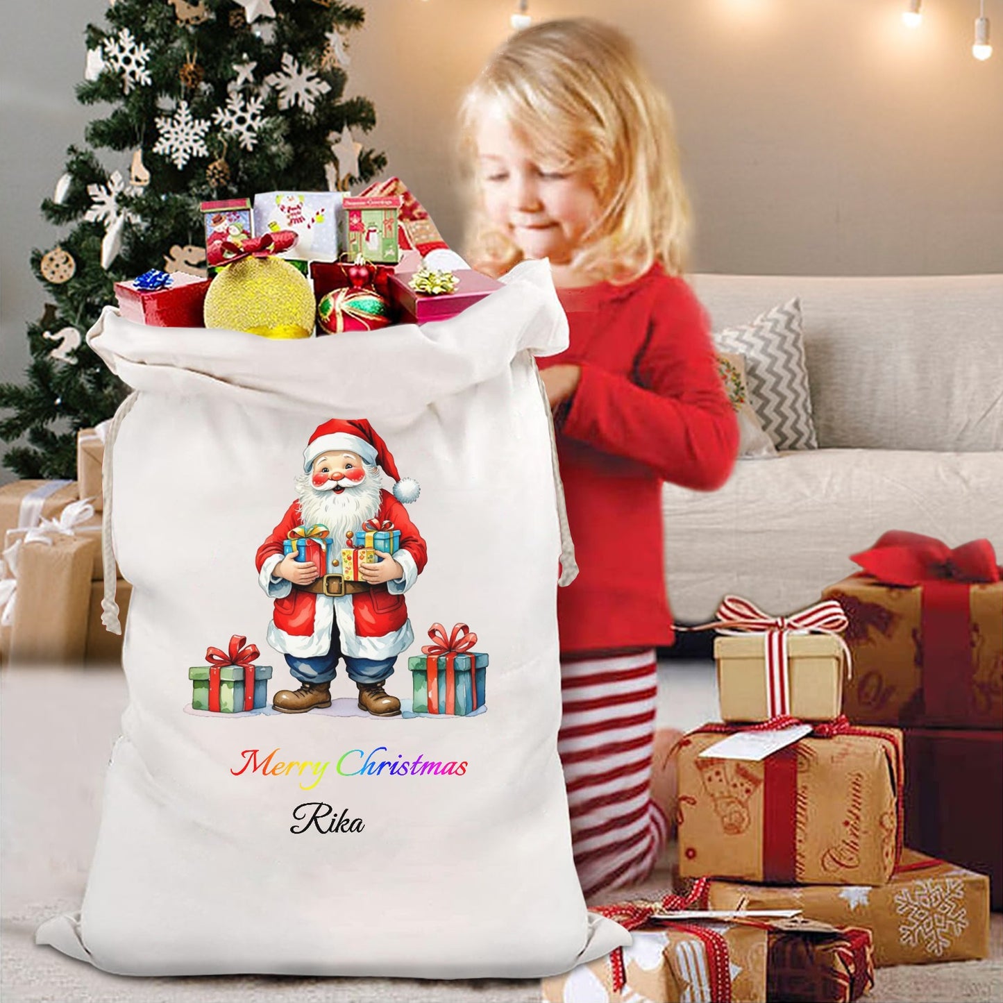 Artboard 2 Christmas Gift Bag 2024 Christmas Best Gift for Children