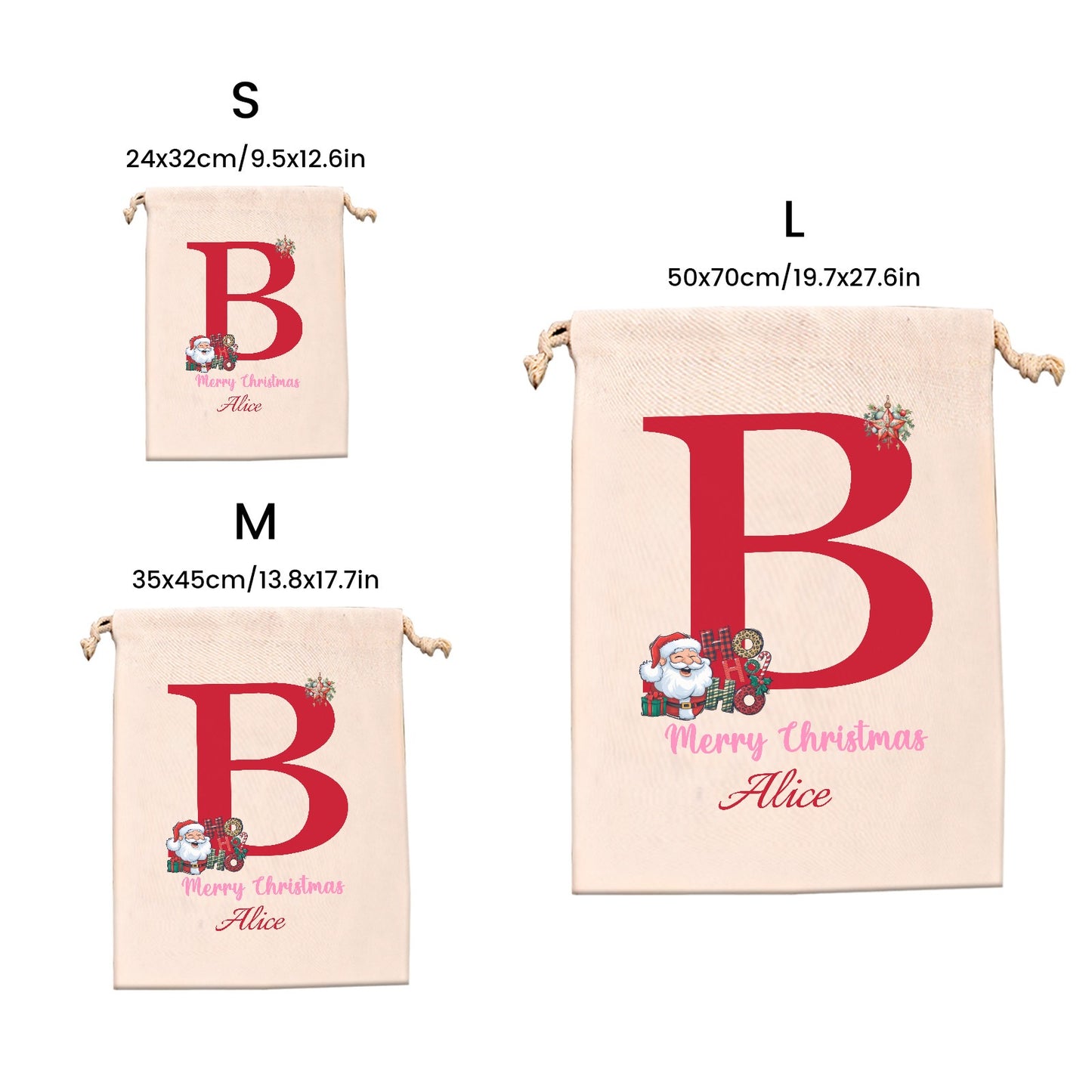 Christmas objects B Christmas Gift Bag 2024 Christmas Best Gift for Children