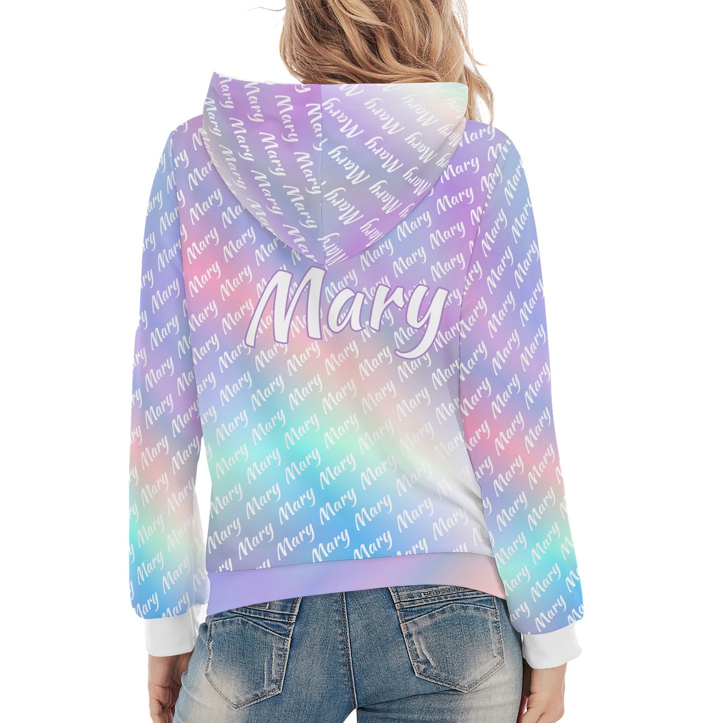 Light Purple Unisex Heavy Blend Hoodie Custom Hoodie Design Your Own Personalized Hoodies for Women