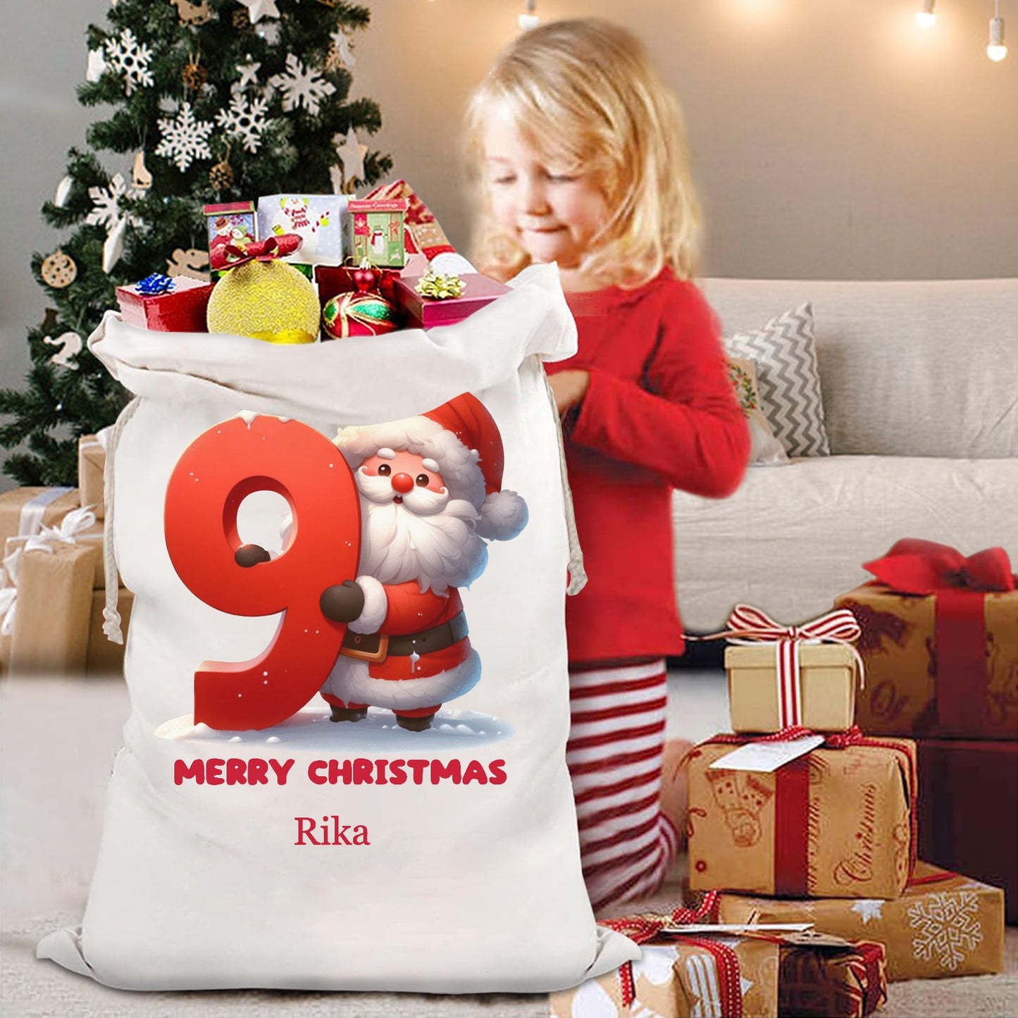 9 Christmas Gift Bag 2024 Christmas Best Gift for Children