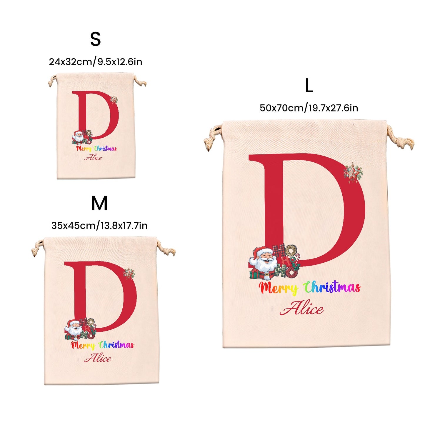 Christmas objects D Christmas Gift Bag 2024 Christmas Best Gift for Children